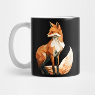Fox Geometric Mug